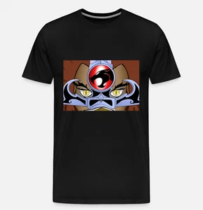 Mens T-Shirt Cotton Thundercats Retro Cartoon Kids Tv Show Series - Picture 1 of 3