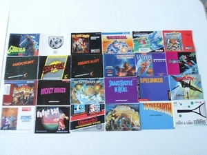 Elige: Manuales de instrucciones Nintendo NES, 100% originales, elige de la lista - Imagen 1 de 61