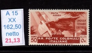 Cinquantenaio Eritreo posta aerea c 50 - Picture 1 of 2