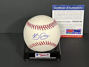 Kevin Gausman Blue Jays Auto Signed MLB Baseball PSA DNA COA - - Picture 1 of 2