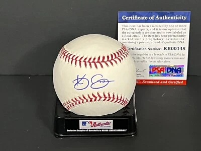 Kevin Gausman Blue Jays Auto Signed MLB Baseball PSA DNA COA - - Image 1 of 2