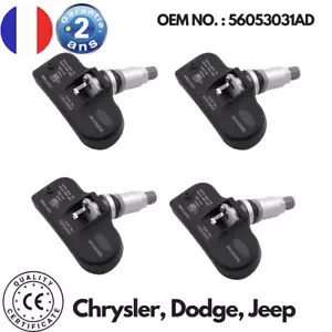 Capteur de Pression des Pneus TPMS Pour Chrysler Dodge Jeep OE 56053031AD NEUF - Imagen 1 de 7