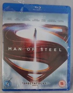 Man of Steel [Blu-Ray] [Region Free] NEW Loose Seal - Bild 1 von 2