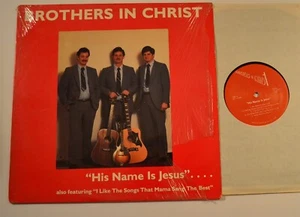 BLUEGRASS GOSPEL LP Brothers in Christ (NC) His Name is Jesus Target LP 1607  - Imagen 1 de 2
