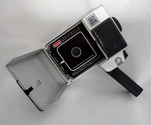 Vintage KODAK Instamatic M22 Movie Camera Super 8 Untested - For Parts / Decor - Picture 1 of 4