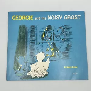 Vintage George and the Noisy Ghost Robert Bright 1971 (PB) Halloween Book Owl - Imagen 1 de 6