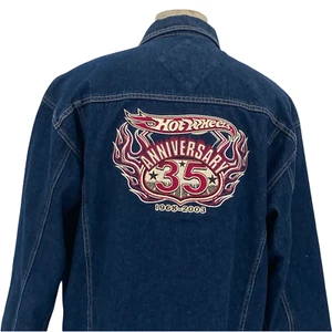 Hot Wheels x BC Ethic Pitpass 35th Anniversary Limited Edition Jeansjacke 1X - Bild 1 von 10