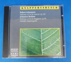 Knappertsbusch - Schumann: Symphony n.4/ Brahms n.3 Rare CD HUNTCD 724 - Picture 1 of 5