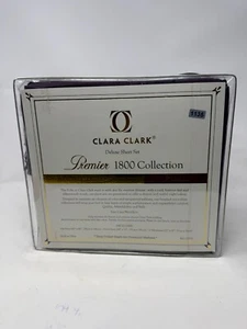 Clara Clark Premier 1800 Collection Full Sheet Set - Deep Pocket, Luxury Soft - Picture 1 of 1