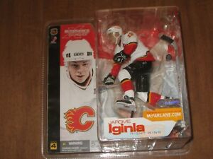 McFarlane 2002 Jarome Iginla ~Calgary Flames ~NHL ~series 4