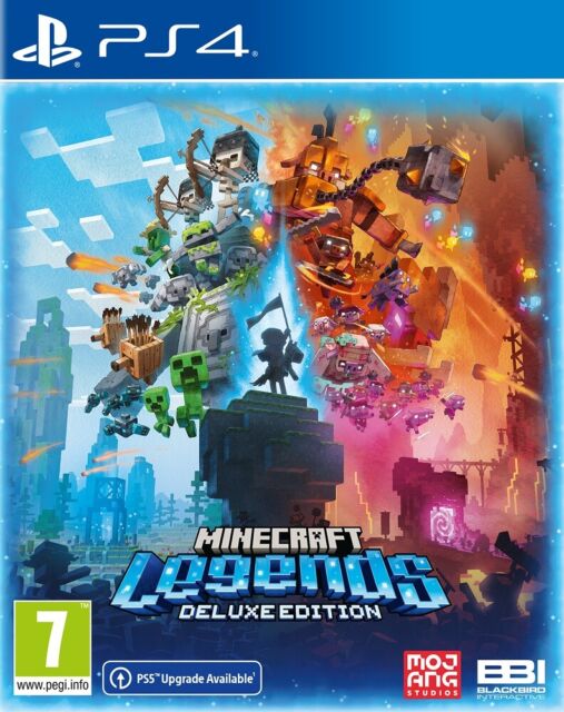 Jogo PS5 Minecraft Legends Deluxe Edition