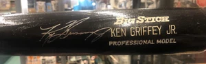 KEN GRIFFEY JR. AUTOGRAPHED BAT RAWLINGS BIG STICK SEATTLE MARINERS GOLDIN COA - Picture 1 of 3