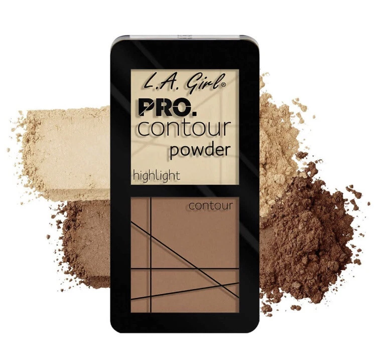 LA Girl Contour & Highlight Cream LIGHT GCP662 - Image 1 of 1