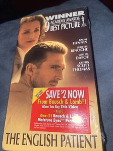English Patient / Movie (VHS) - Picture 1 of 1