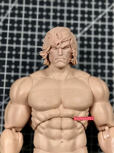 1:4 1:6 1:12 1:18 Barbarian Conan Head Sculpt Model For Male Action Figure Body - Picture 1 of 4