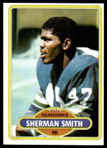 1980 Topps #87 Sherman Smith Seattle Seahawks - Picture 1 of 2