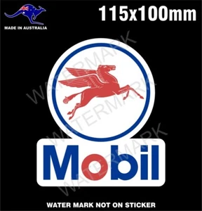 MOBIL PEGASUS STICKER DECAL - Picture 1 of 1