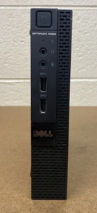 Dell Optiplex 9020 Micro i5-4590T 120GB SSD 16GB RAM Windows 11 Pro - Imagen 1 de 3