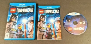 LEGO Dimensions (Nintendo Wii U, 2015) VIDEO GAME COMPLETE + TESTED - Picture 1 of 1