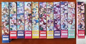 BanG Dream! ¡Banda de fiesta para niñas! × Juego de 11 pósters LAWSON precio - Imagen 1 de 5
