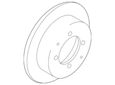 Rotor original Kia 58411 3K300 Foto 1 de 2