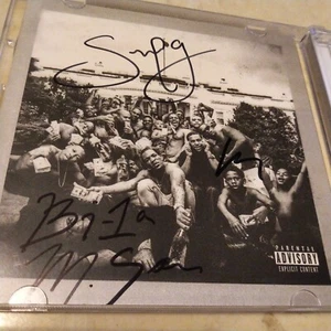 SIGNED KENDRICK LAMAR - TO PIMP A BUTTERFLY - Picture 1 of 4