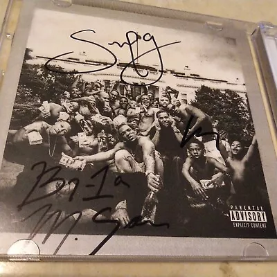 SIGNED KENDRICK LAMAR - TO PIMP A BUTTERFLY - Image 1 of 4