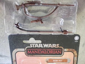 Star Wars The Black Credit Mandalorian Boba Fett Waffen Set Blaster Gewehr NUR - Bild 1 von 1