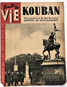 Katyn Massacre & Russian Front - 1943 WW II French Magazine "Toute la Vie" - Picture 1 of 5