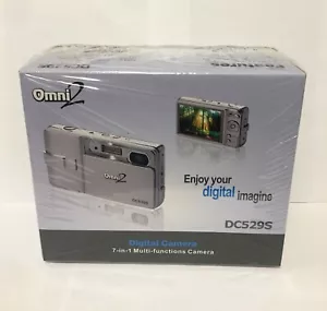 OMNI 2 DC529S 7-in-1 DIGITAL CAMERA New - Picture 1 of 5