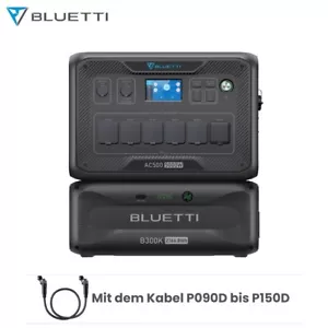 BLUETTI AC500 3000W Powerstation Solar Generator LiFePO4 2764Wh Power Storage - Picture 1 of 20