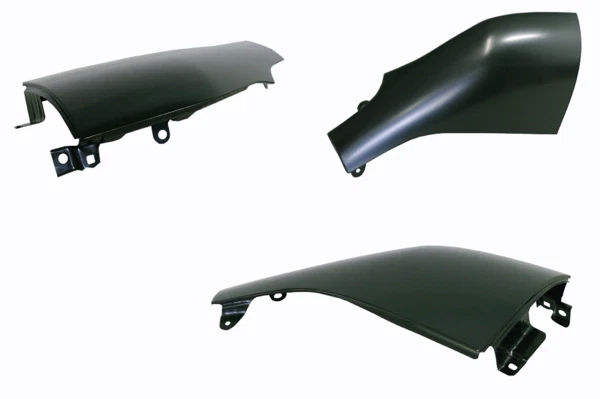 PANEL DE ESQUINA LADO DERECHO PARA TOYOTA HIACE TRH/KDH 2005-EN ADELANTE Foto 1 de 1