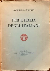 Tutte le opere di Gabriele d'Annunzio - Picture 1 of 1