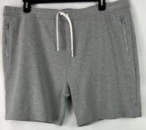 Southern Tide Mens Lounge Shorts Size XL Backrush 8420 Heathered Grey D26 - Picture 1 of 12