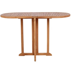 Teakholz Klapptisch Balcony - 120 x 60 cm - Bild 1 von 12