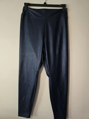 Offline By Aerie Women’s Real Luxe Imitation Leather Leggings Grunge Chic Sz XL - Image 1 of 4