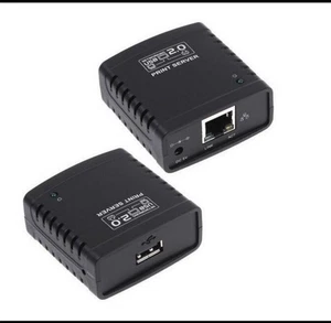 Stampante LPR USB2.0 100Mbps,Stampa USB per Server di Rete,Condivisione Rete LAN - Foto 1 di 7