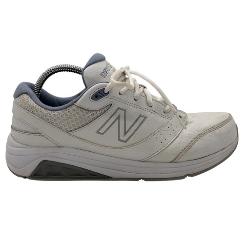 Scarpe New Balance 928v3 donna taglia 11 pelle bianca ortopediche passeggio rollbar