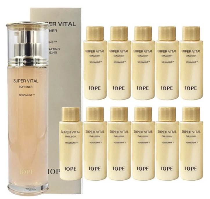 Suavizante de piel IOPE Super Vital 150 ml + emulsión 18 ml x1 regalo - antienvejecimiento coreano Foto 1 de 1