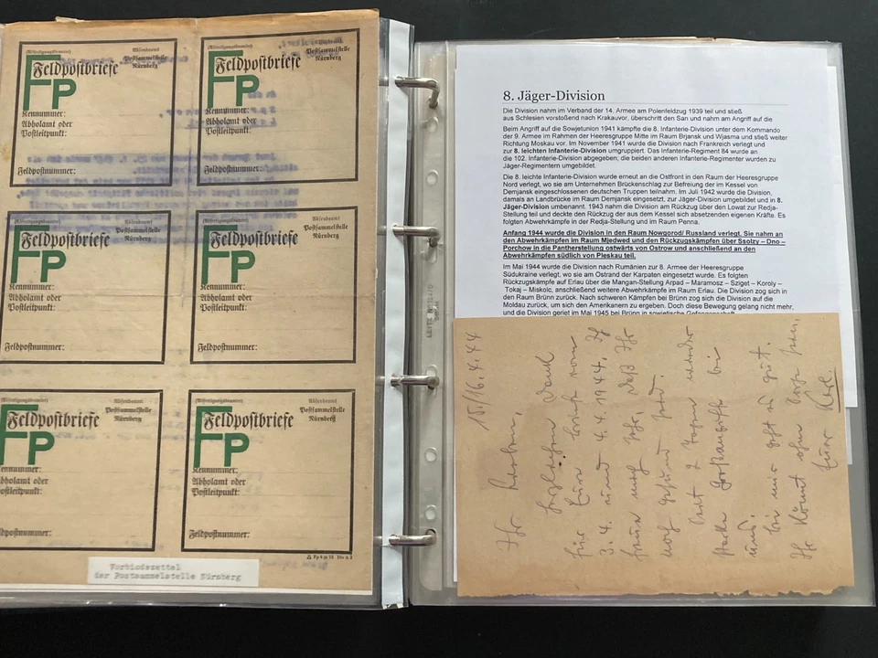 Einmaliger Bestand Deutsche Feldpost 1933–1945, Polen bis Russland...Teil 11 - Bild 1 von 1