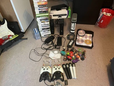 Xbox 360 Konsolen mit vielen extras über 50 Spiele!! 3 Konsolen mit 2 Kinects - Bild 1 von 4