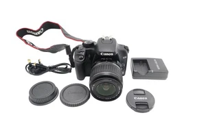 Cámara Canon EOS 1000D DSLR 10,1 MP con 18-55 mm, obturador 519, REACONDICIONADA - Imagen 1 de 10