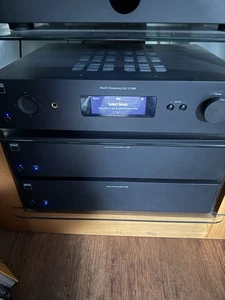 NAD C 658 BluOS Streaming DAC Preamplifier Phono Stage and 2x NAD C268 Power Amp - Picture 1 of 1