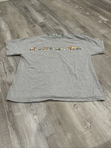 Camiseta De Colección Y2K Peanuts Charlie Brown Snoopy & Gang Navidad Adulto Talla Grande - Imagen 1 de 4