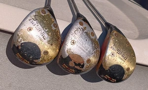 Ping Eye 2 Black Dot Heel-Toe Balance Woods Set (Driver, 3Wood, 5Wood) - Picture 1 of 13