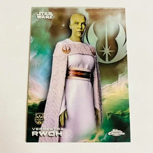 2025 Topps Star Wars Chrome #188 Vernestra Rwoh DEBUT - Picture 1 of 2