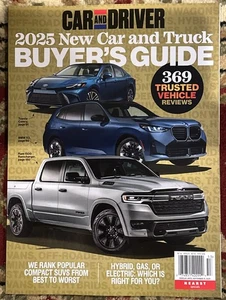 Car and Driver New Car & Truck Buyer's Guide September 2025 Magazine - Picture 1 of 1