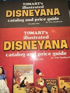 Tomart's Illustrated Disneyana Catalog and Price Guides Volumes 1-4 #CBC - Picture 1 of 2