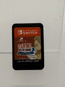 Laytons Mystery Journey - Nintendo Switch - nur Modul - Bild 1 von 2