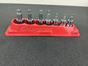 #bm278 Snap-on Tools 207EFTXY 3/8" Drive Torx Bit Driver Socket Set - Picture 1 of 19